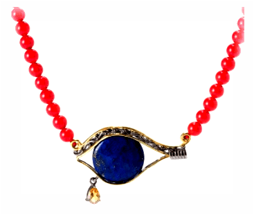 Copy of evil eye necklace