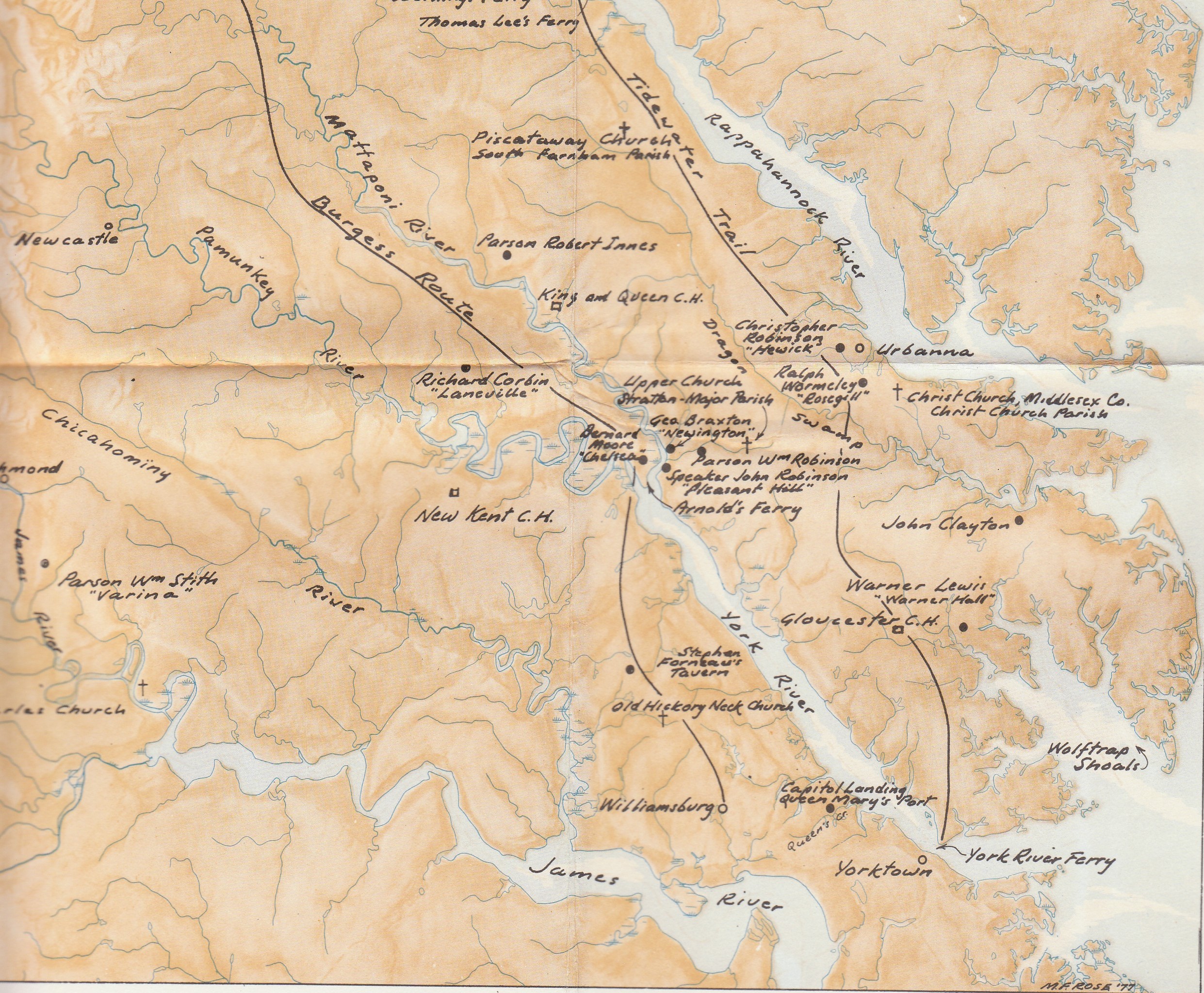 Copy of Rose Map right side