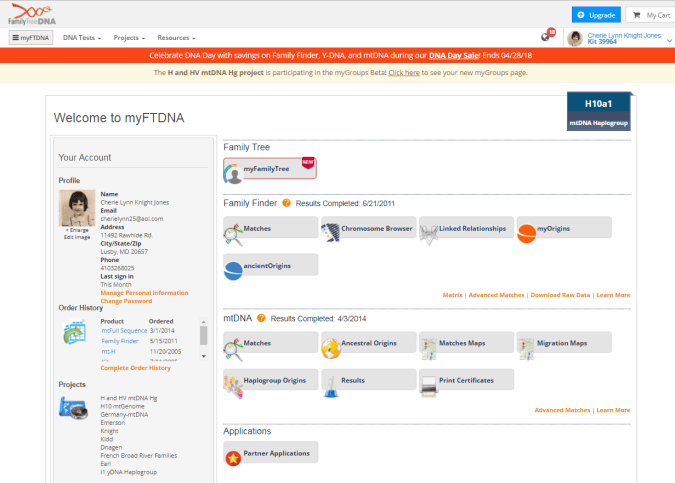 dna cherie ftdna