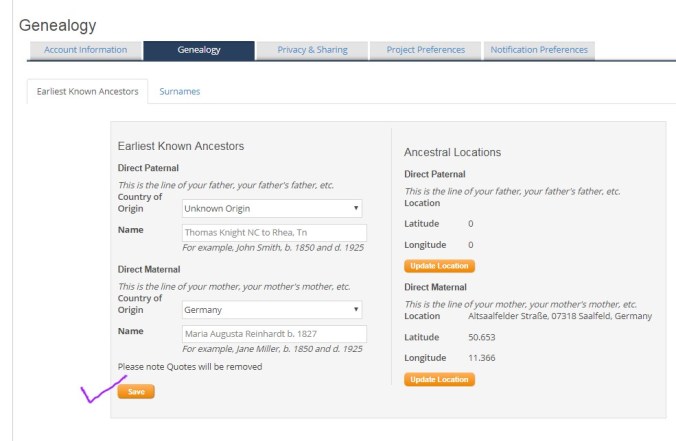 privacy page 4 genealogy 4