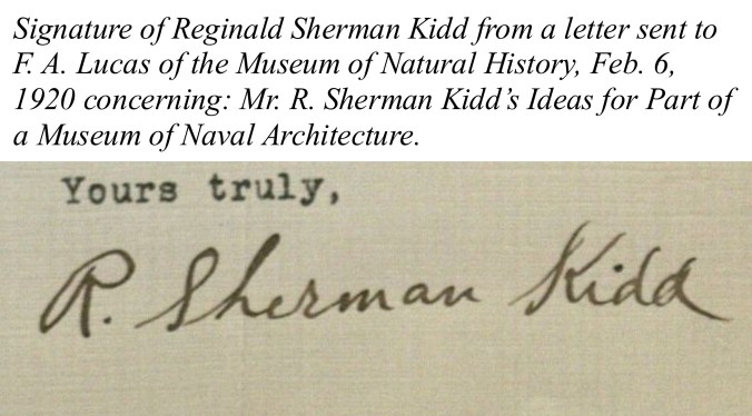 kidd reg 1920 signature