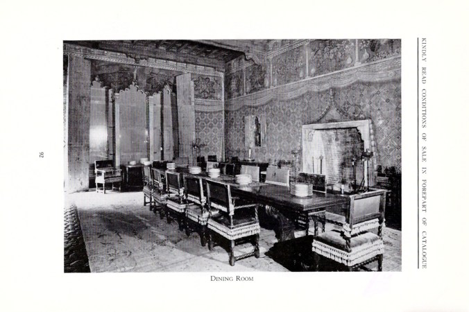 playa riente dining room