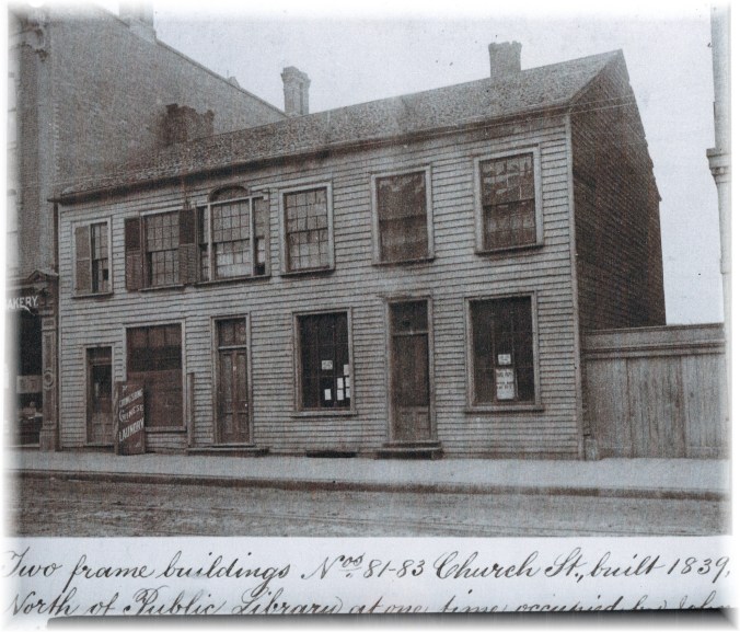 enhanced copy use bullseyes church street building