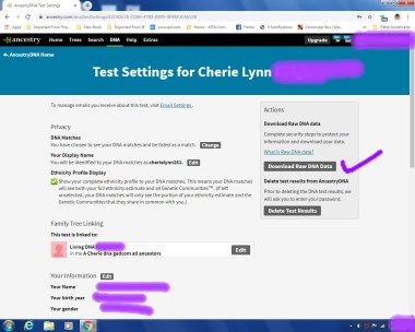 Copy of autosomal transfer 4 ancestry