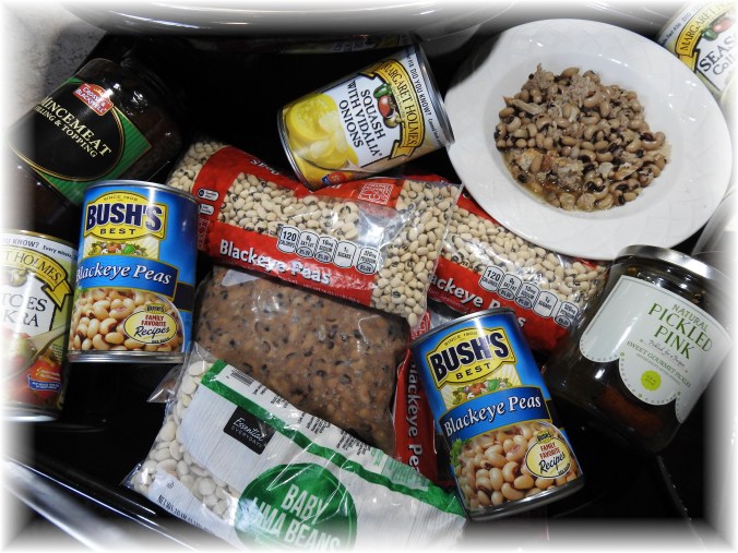 Copy of freezer ice maker blackeyed peas 009