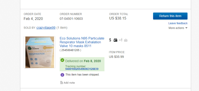 Copy of n95 38 dollars - Copy