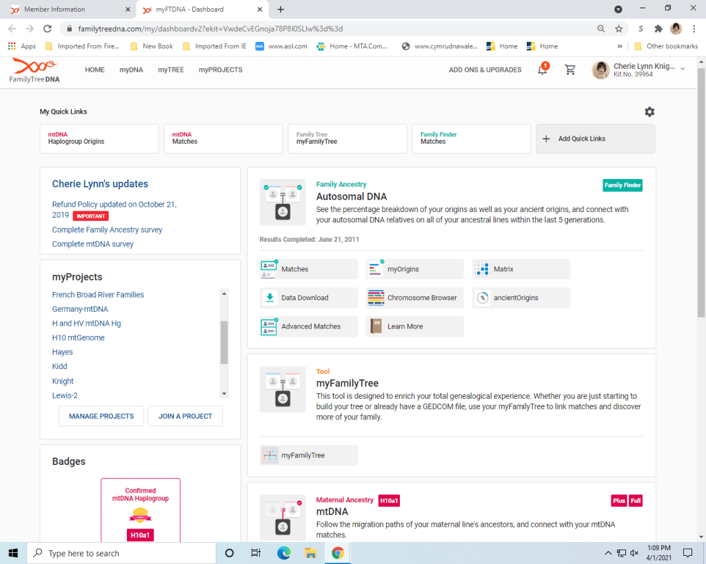 This image has an empty alt attribute; its file name is ftdna-dashboard-2021.png